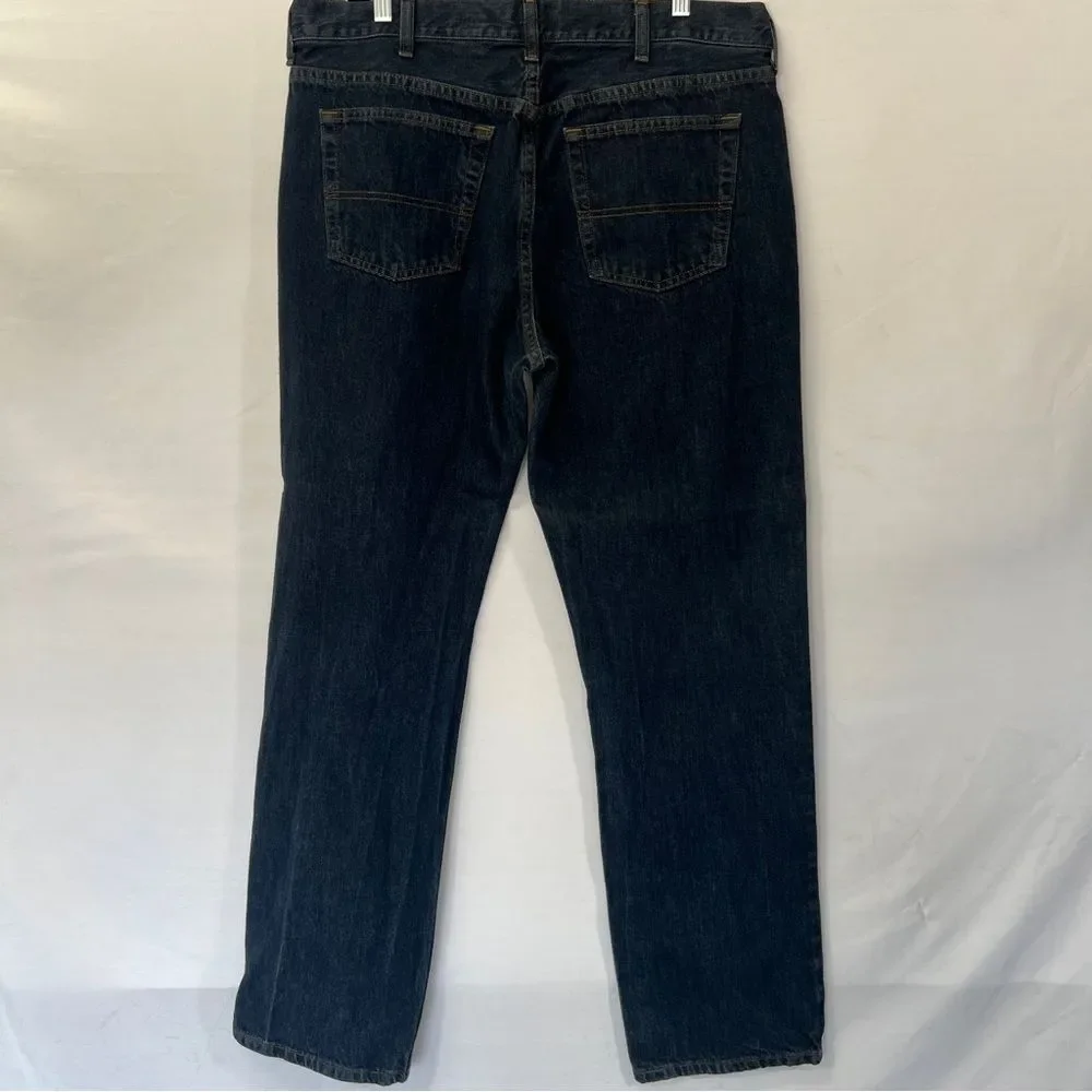 Urban Pipeline Classic Navy Straight Jeans 0691